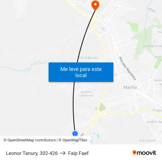 Leonor Tanury, 302-426 to Faip Faef map