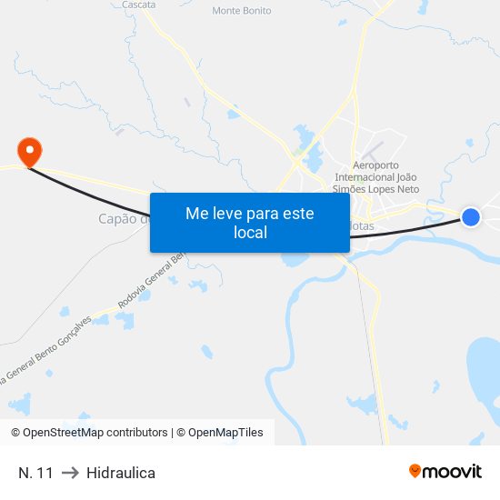 N. 11 to Hidraulica map
