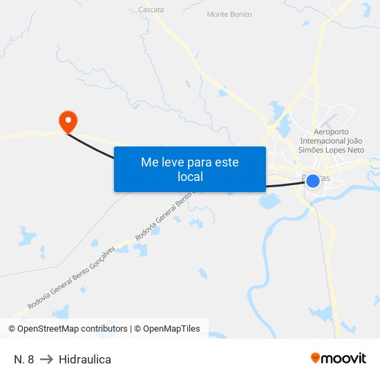 N. 8 to Hidraulica map