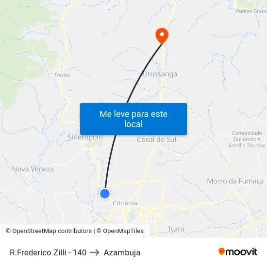 R.Frederico Zilli - 140 to Azambuja map