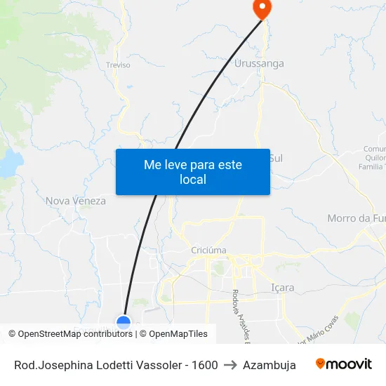Rod.Josephina Lodetti Vassoler - 1600 to Azambuja map