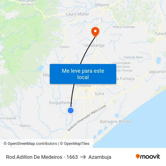Rod.Adilton De Medeiros - 1663 to Azambuja map