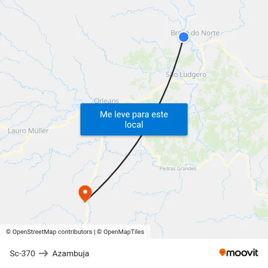 Sc-370 to Azambuja map