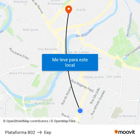 Plataforma B02 to Eep map