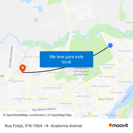 Rua Freijó, 976-1064 to Anatomia Animal map