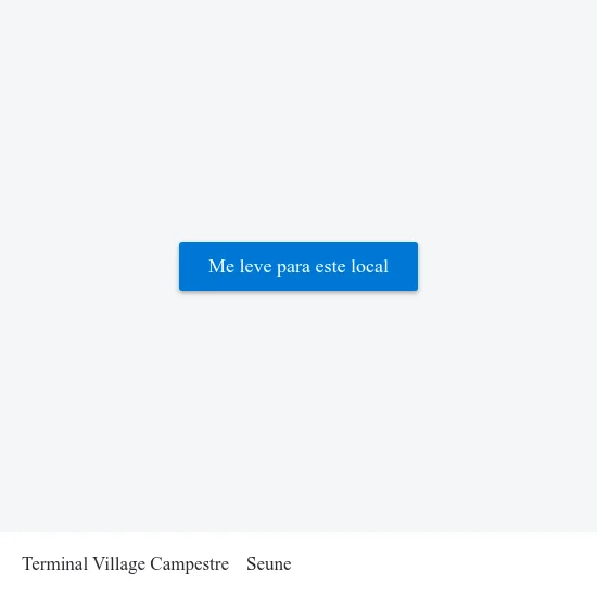 Terminal Village Campestre to Seune map