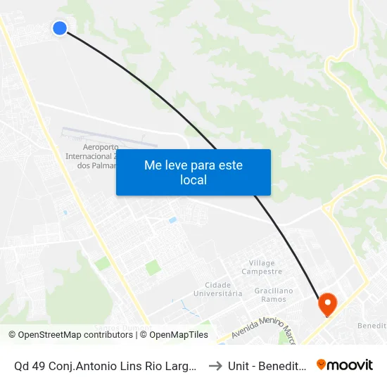 Qd 49 Conj.Antonio Lins Rio Largo - Alagoas Brasil to Unit - Benedito Bentes map