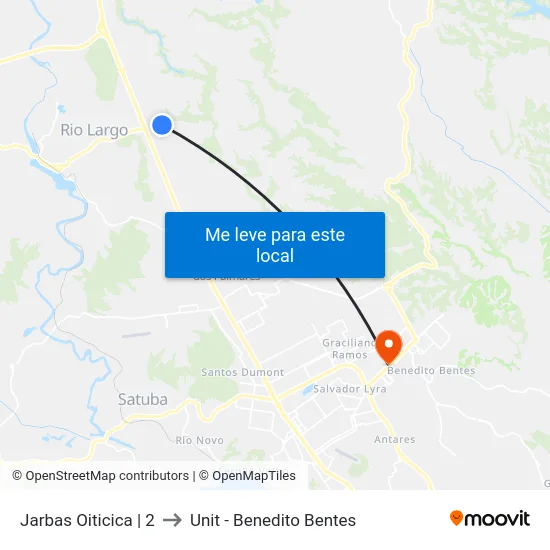 Jarbas Oiticica | 2 to Unit - Benedito Bentes map