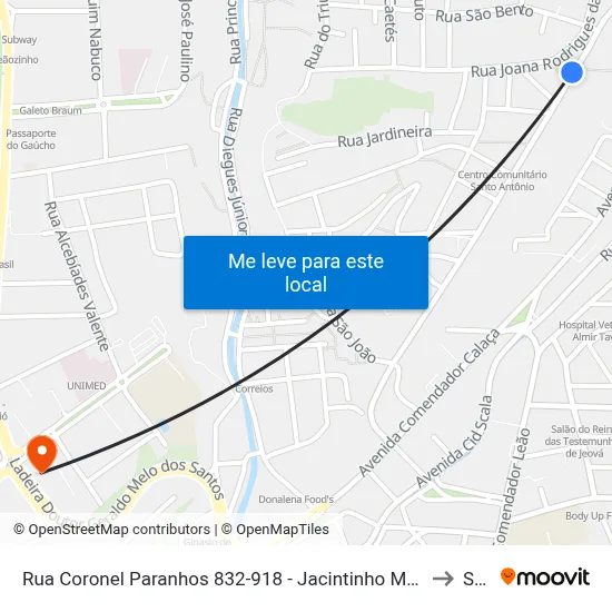 Rua Coronel Paranhos 832-918 - Jacintinho Maceió - Al República Federativa Do Brasil to Seune map