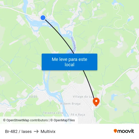 Br-482 / Iases to Multivix map