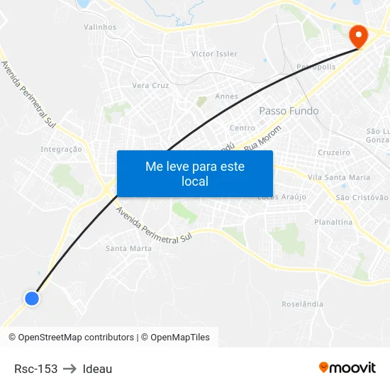 Rsc-153 to Ideau map