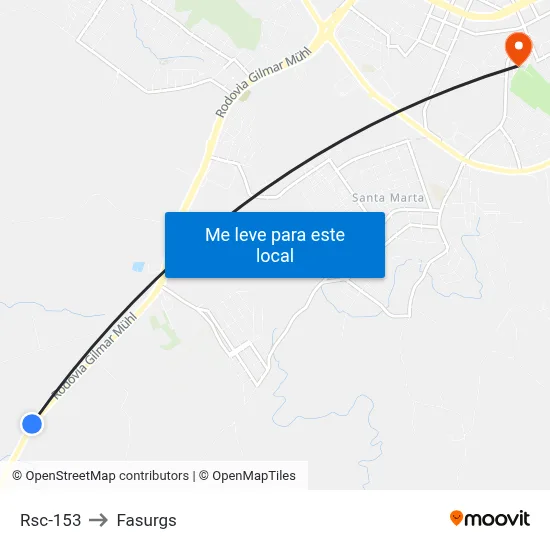 Rsc-153 to Fasurgs map