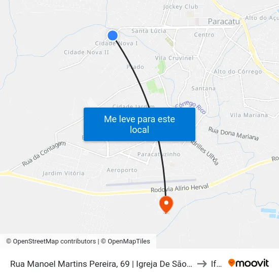 Rua Manoel Martins Pereira, 69 | Igreja De São Leonardo to Iftm map