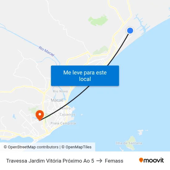 Travessa Jardim Vitória Próximo Ao 5 to Femass map