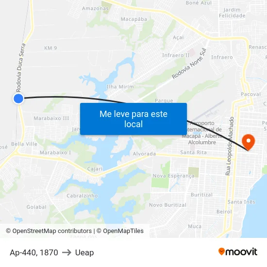 Ap-440, 1870 to Ueap map