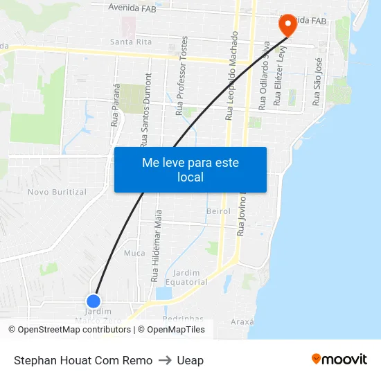 Stephan Houat Com Remo to Ueap map