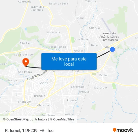 R. Israel, 149-239 to Ifsc map