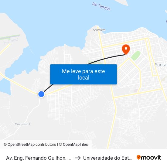 Av. Eng. Fernando Guilhon, 5000 | Oposto Ao Eetepa to Universidade do Estado do Pará (UEPA) map