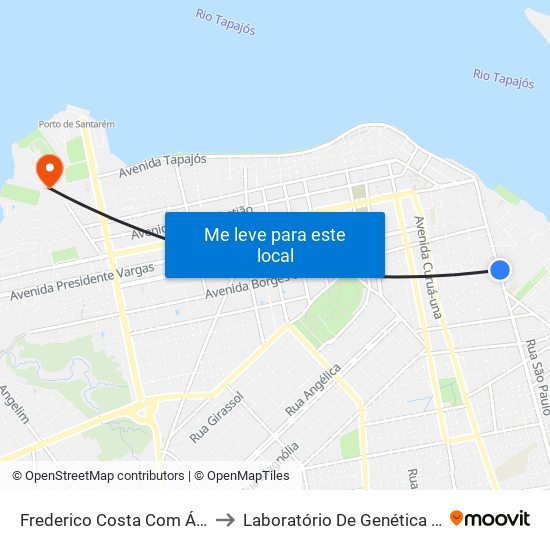 Frederico Costa Com Álvaro Adolfo to Laboratório De Genética Da Interação map