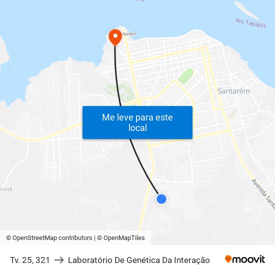 Tv. 25, 321 to Laboratório De Genética Da Interação map