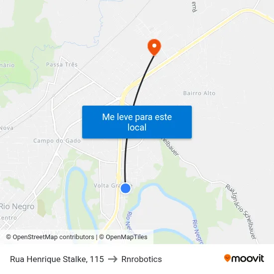 Rua Henrique Stalke, 115 to Rnrobotics map