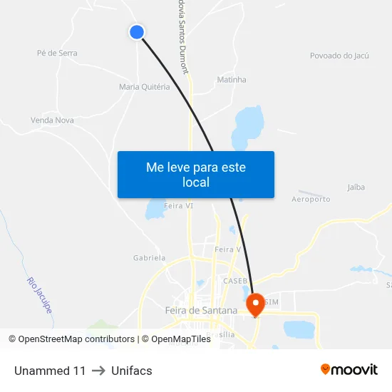 Unammed 11 to Unifacs map