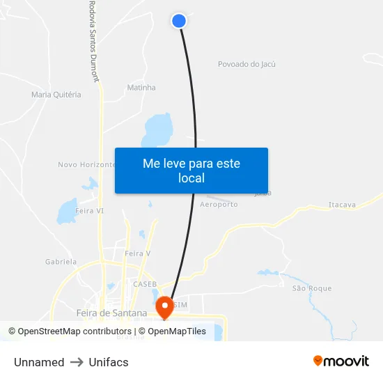 Unnamed to Unifacs map