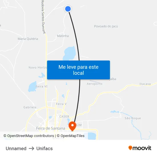 Unnamed to Unifacs map