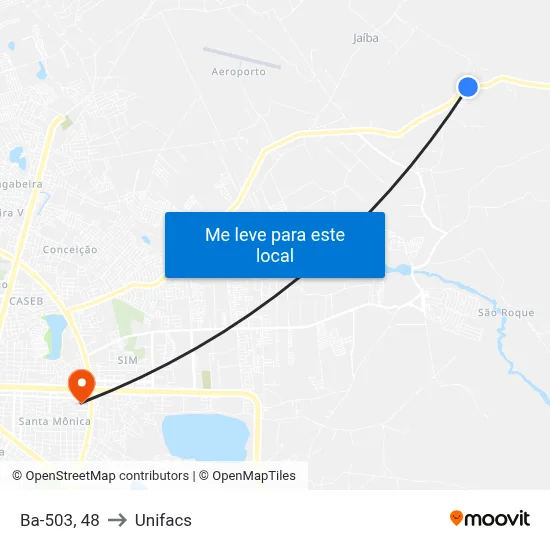 Ba-503, 48 to Unifacs map
