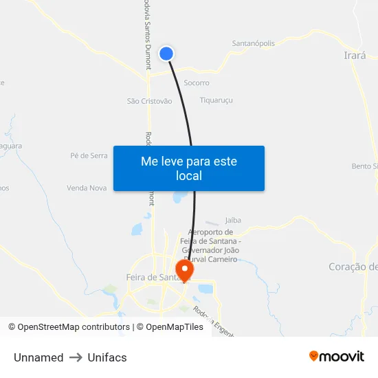Unnamed to Unifacs map