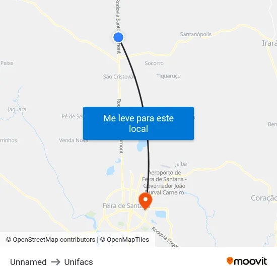 Unnamed to Unifacs map