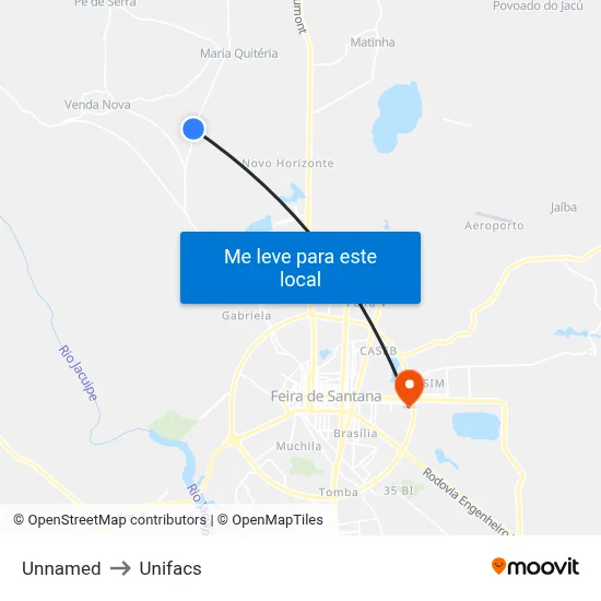 Unnamed to Unifacs map