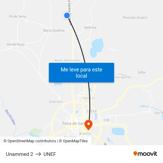 Unammed 2 to UNEF map