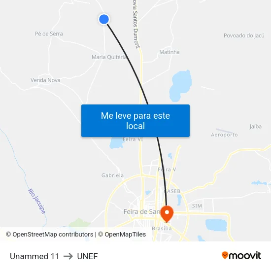 Unammed 11 to UNEF map