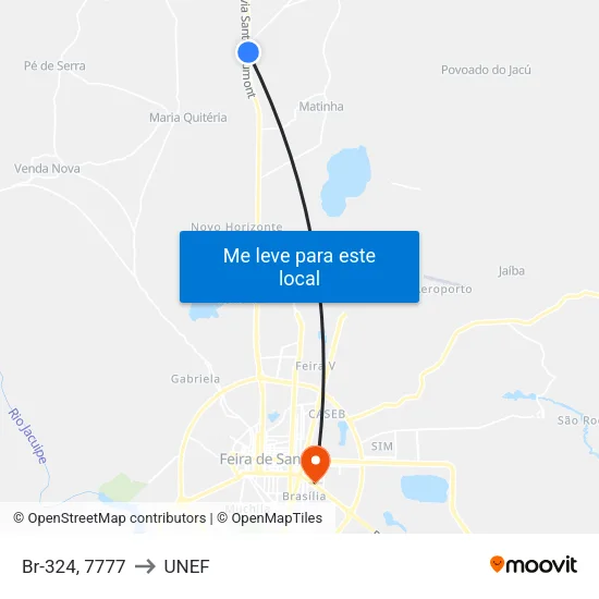 Br-324, 7777 to UNEF map