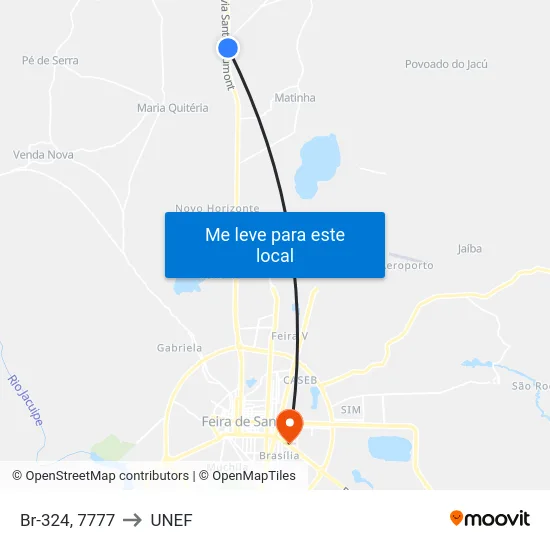 Br-324, 7777 to UNEF map