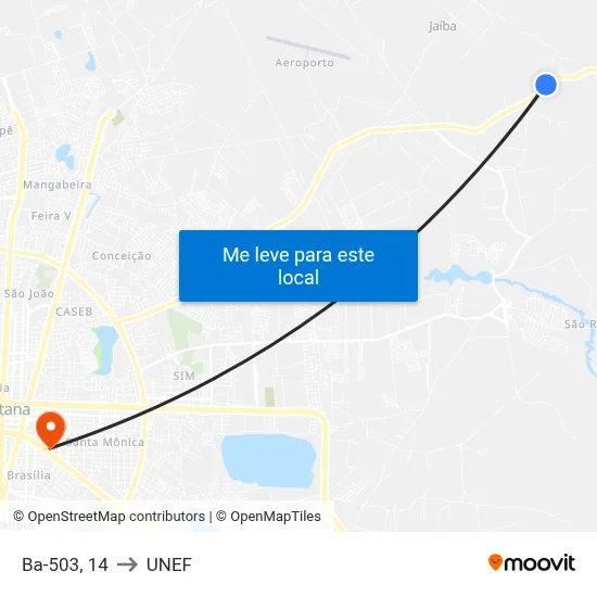 Ba-503, 14 to UNEF map