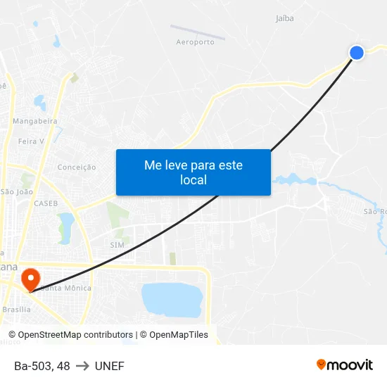 Ba-503, 48 to UNEF map