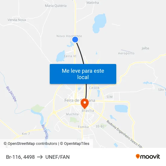 Br-116, 4498 to UNEF/FAN map