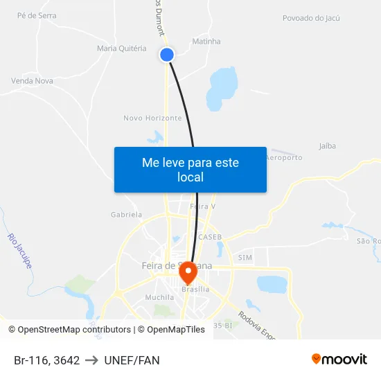 Br-116, 3642 to UNEF/FAN map