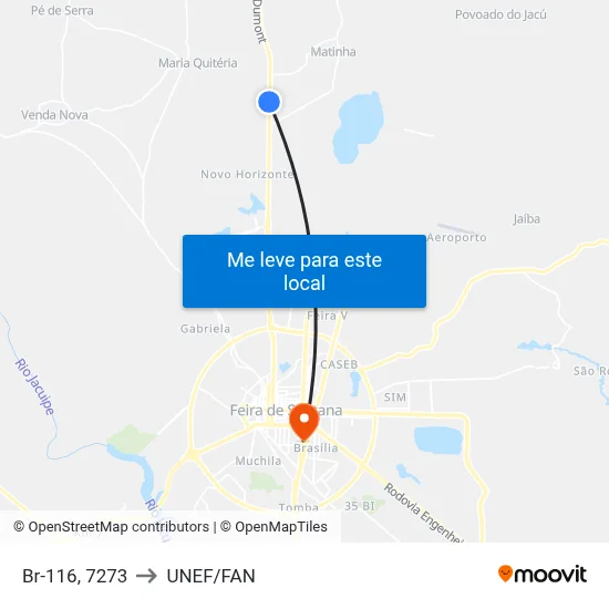 Br-116, 7273 to UNEF/FAN map