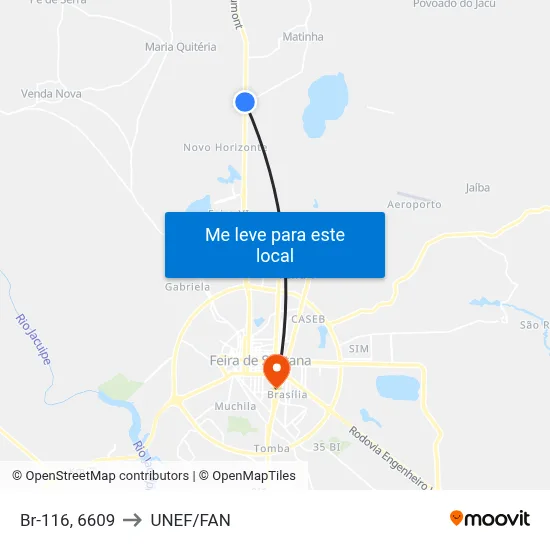 Br-116, 6609 to UNEF/FAN map