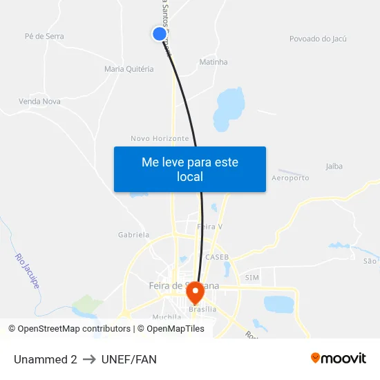 Unammed 2 to UNEF/FAN map