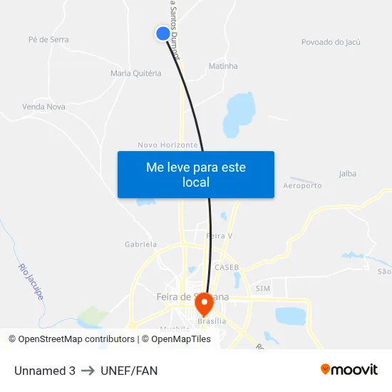 Unnamed 3 to UNEF/FAN map