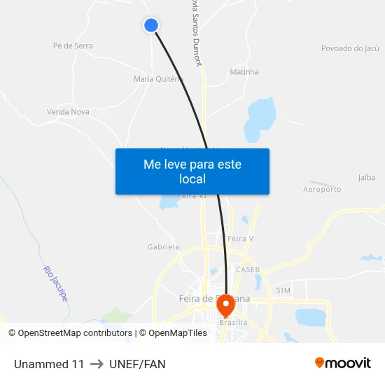 Unammed 11 to UNEF/FAN map