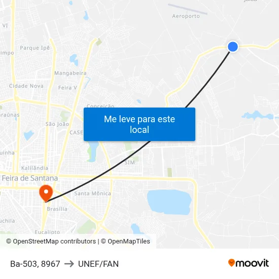 Ba-503, 8967 to UNEF/FAN map