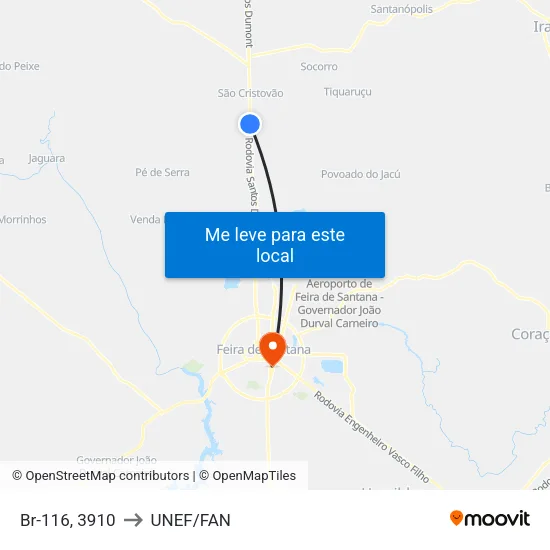 Br-116, 3910 to UNEF/FAN map