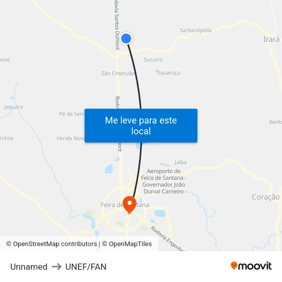 Unnamed to UNEF/FAN map