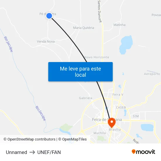 Unnamed to UNEF/FAN map