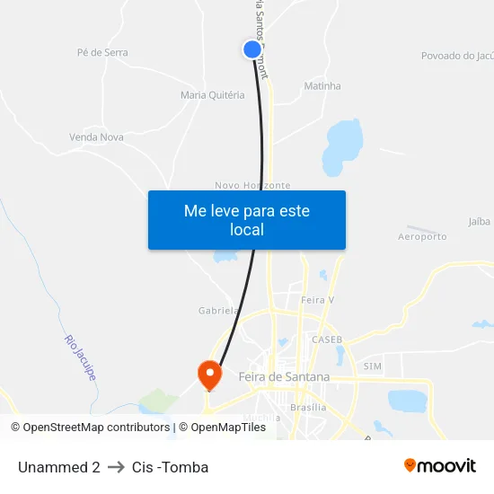 Unammed 2 to Cis -Tomba map
